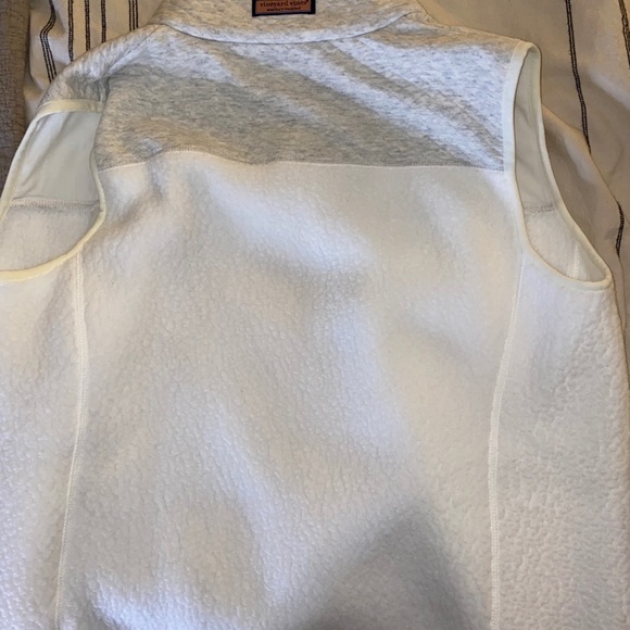 Vineyard vines Sherpa vest - Picture 5 of 5
